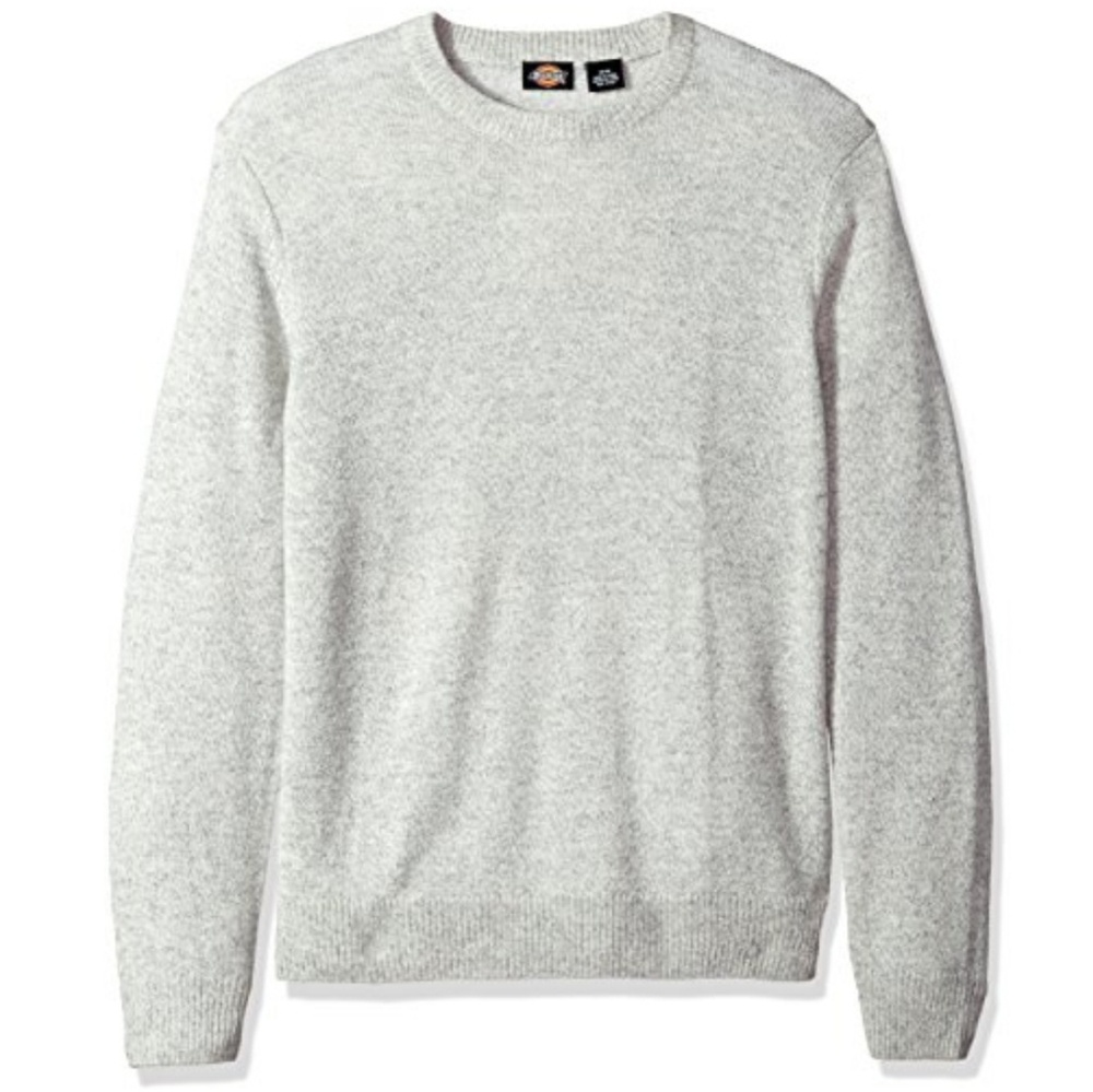 Dickies Men's Solid Jersey Crew Sweater, size 2XB